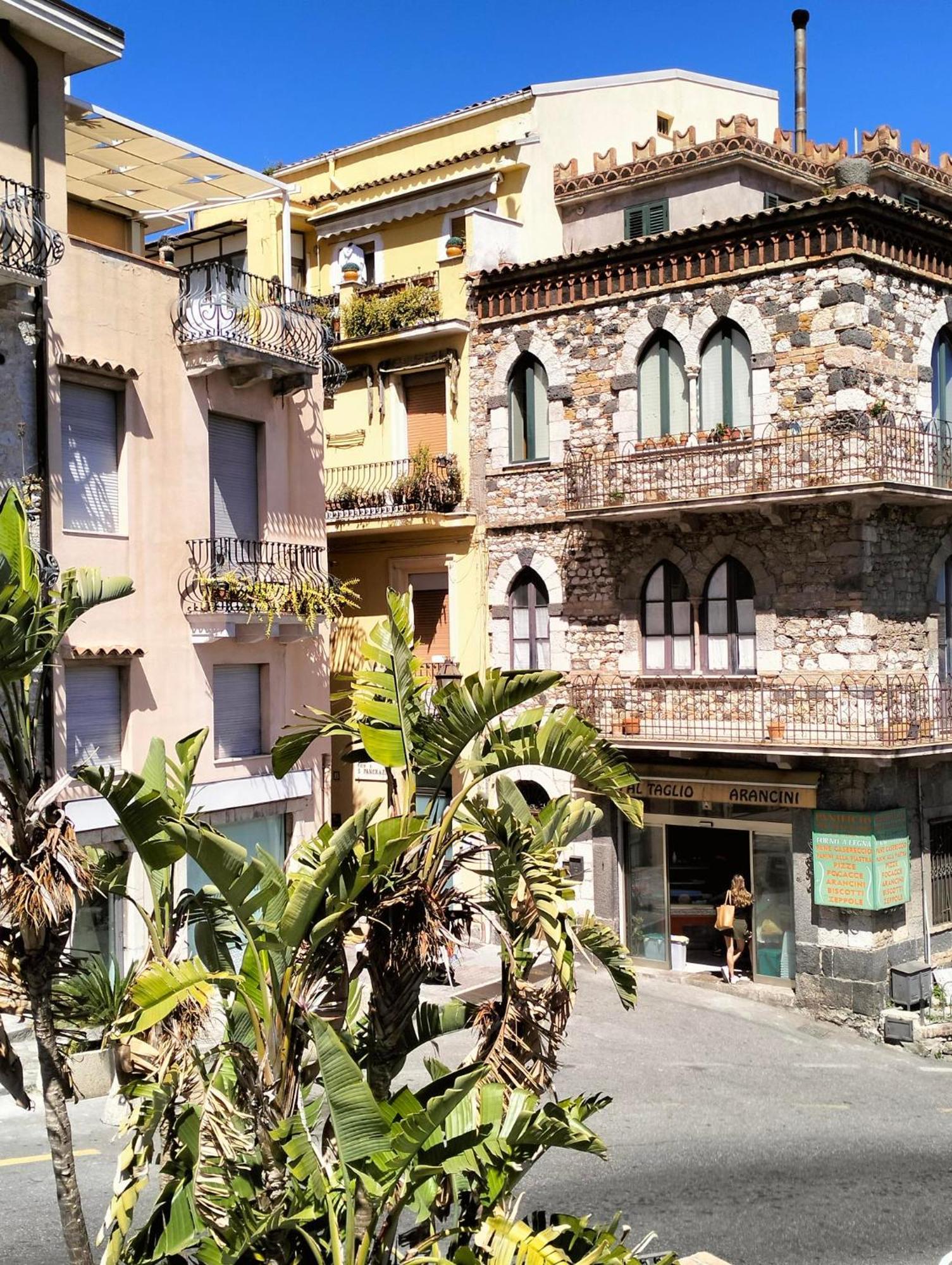 Casa Basilico' Taormina Apartment Exterior photo