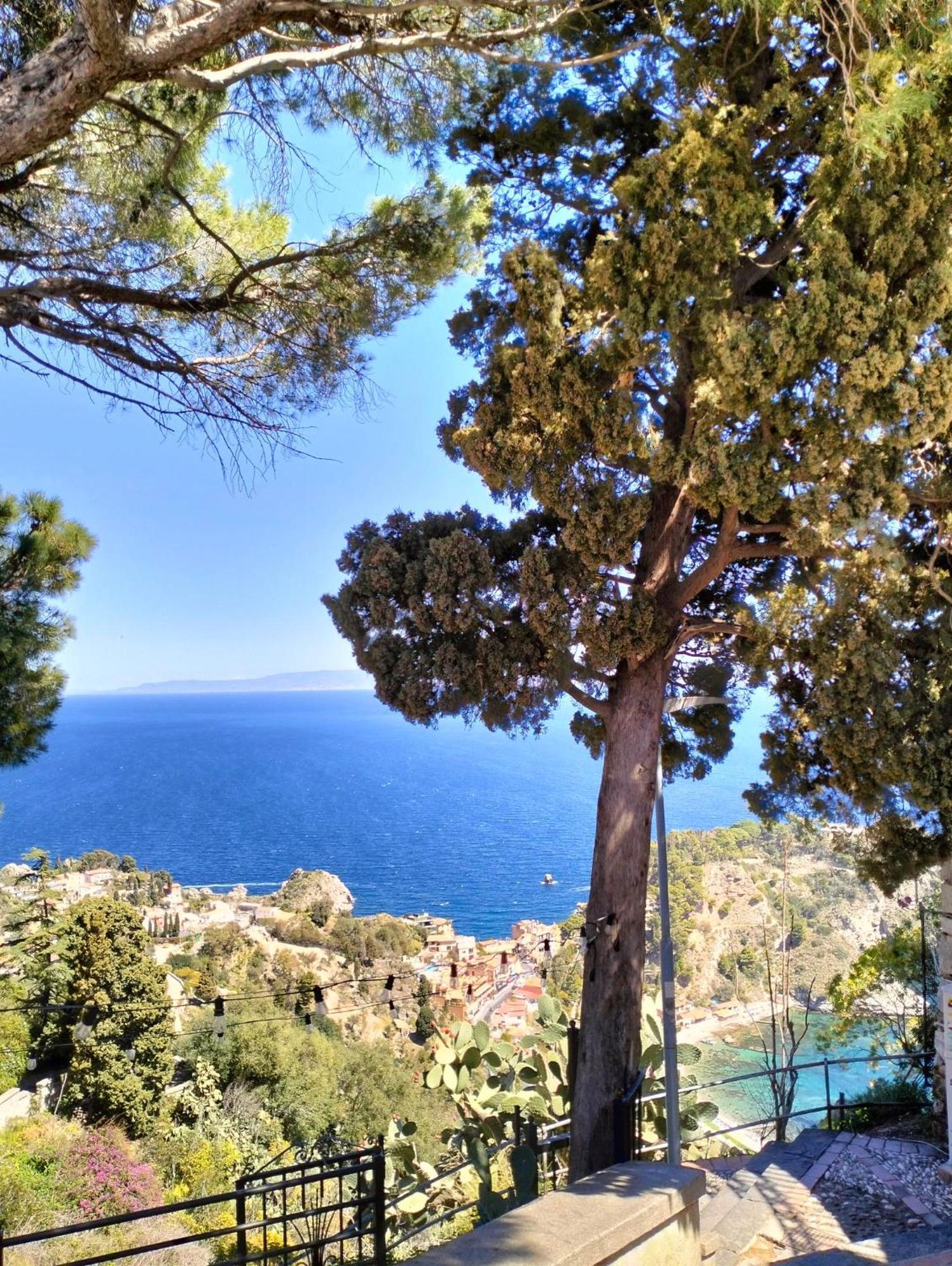 Casa Basilico' Taormina Apartment Exterior photo